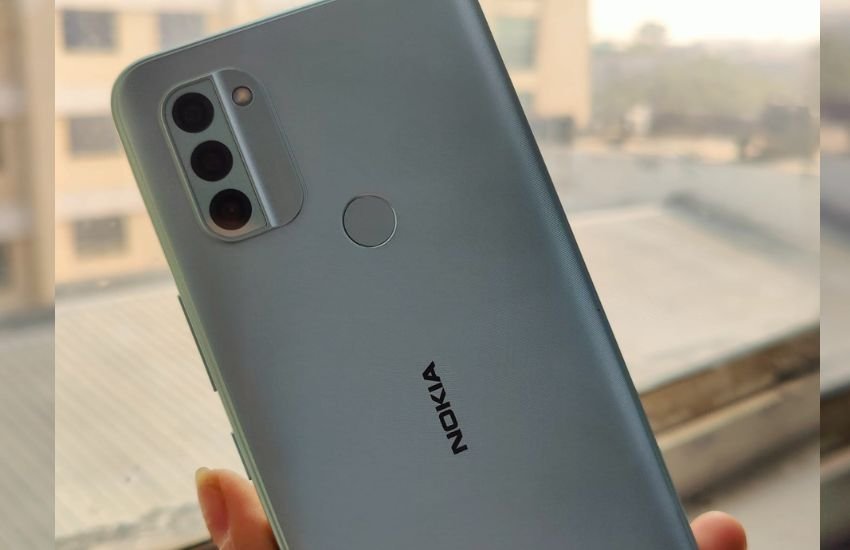 Nokia C31 Camera, Nokia C31 Rear