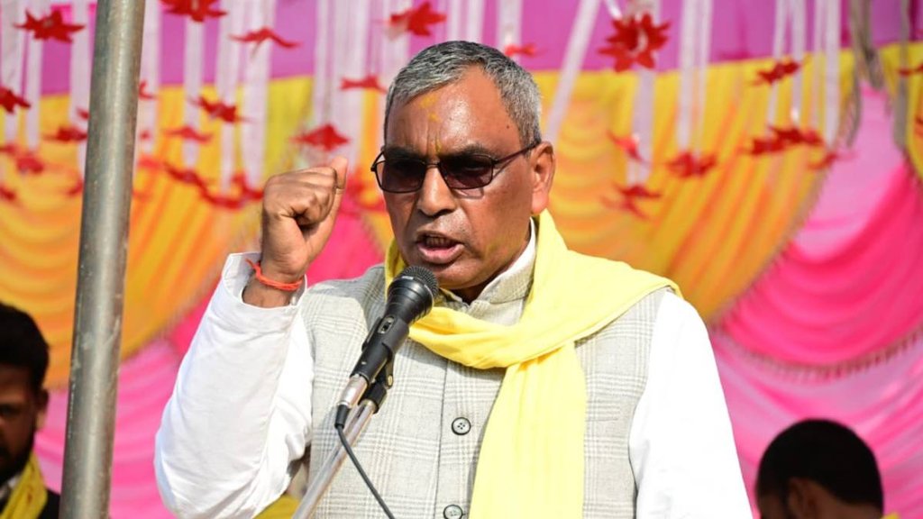 OP Rajbhar II Swami Prasad Maurya II Akhilesh Yadav