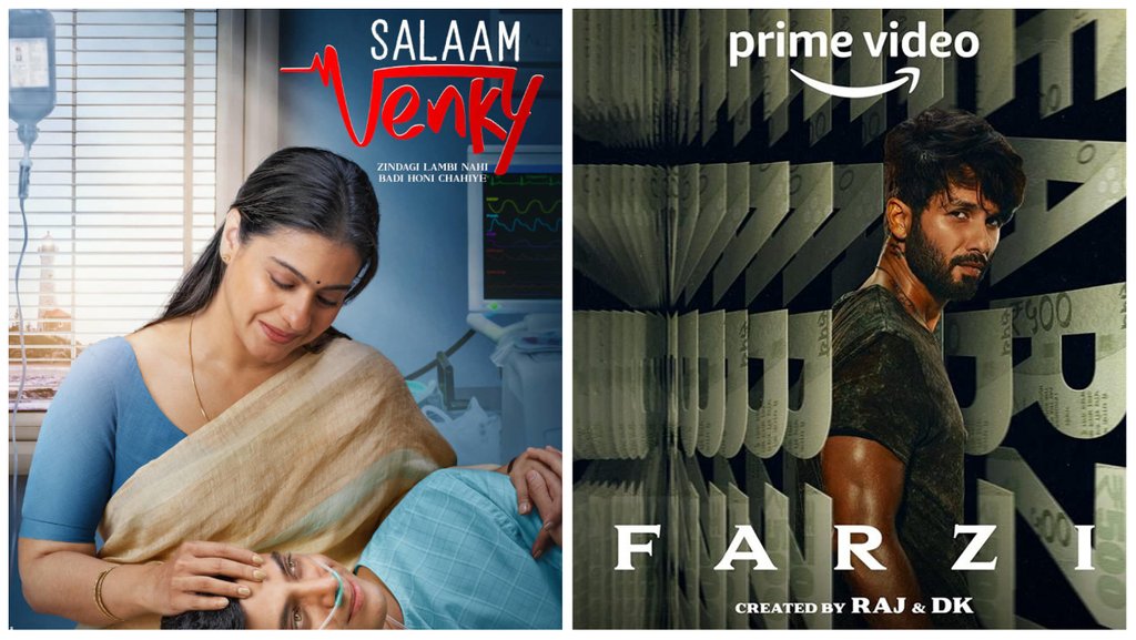 OTT Release This week, Salam Vanky, Farzi