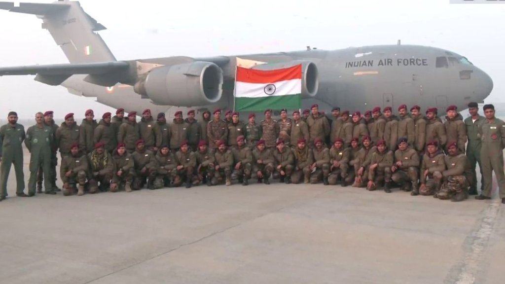 Operation Dost | Indian Army medical team| Turkey earthquake