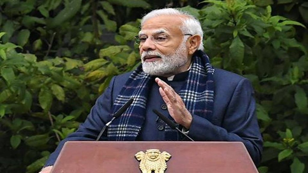 PM MODI green energy
