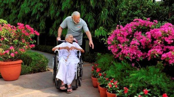 PM Narendra Modi | Heeraben Modi | New Delhi