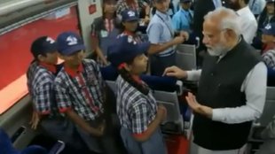 PM Narendra Modi, Vande Bharat Express