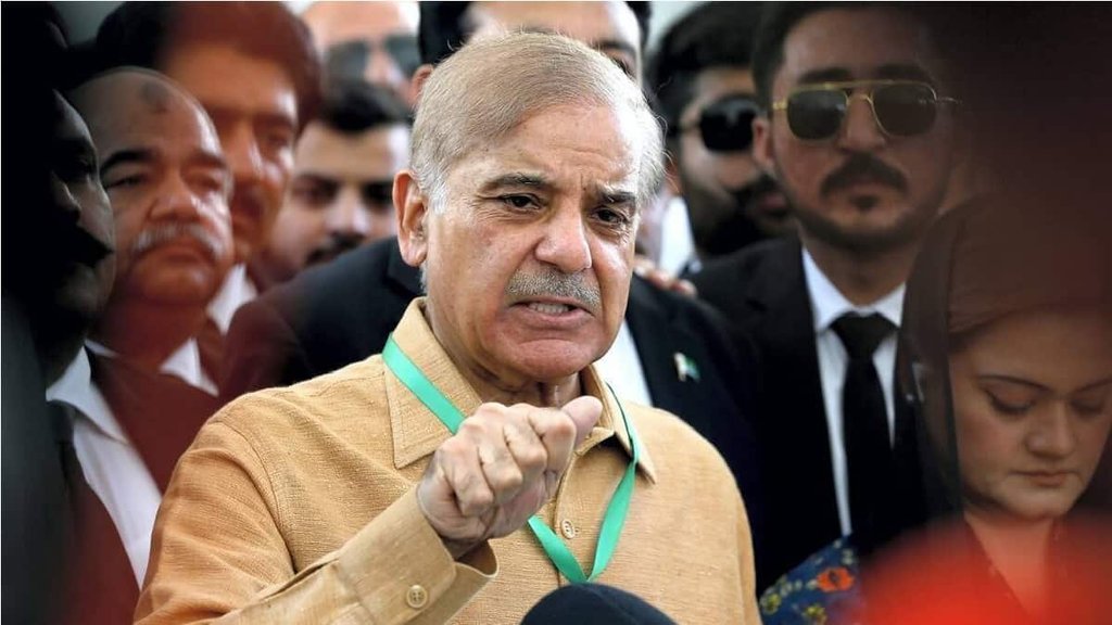 Pak PM| Shehbaz Sharif