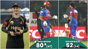 Pakistan Super League | Babar Azam | Shoaib Malik | Sania Mirza Husband Shoaib Malik | Tom Kohler-Cadmore | Imad Wasim |