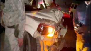 Pappu Yadav News | Pappu Yadav Accident | Pappu Yadav Car Accident