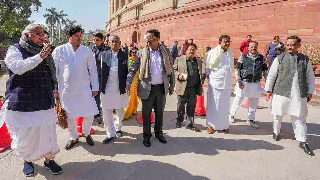 Gautam Adani, Parliament, Congress