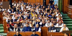 Union Budget 2023: वित्तमंत्री के भाषण के दौरान ‘मोदी, मोदी’ के जवाब में लगे ‘जोड़ो-जोड़ो, भारत जोड़ो’ के नारे