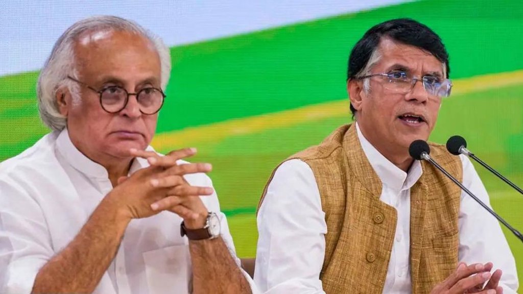 Congress| Pawan Khera| Jairam Ramesh|