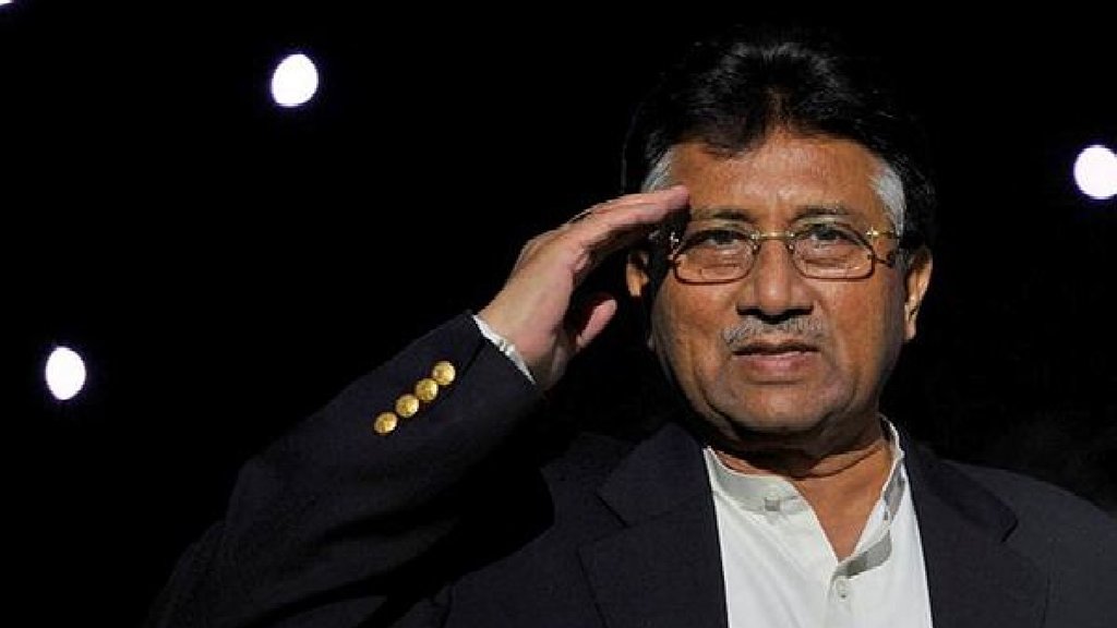 Pervez Musharraf