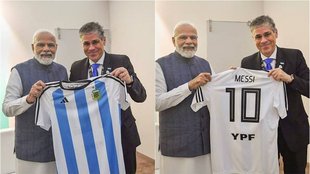 Narendra Modi | lionel messi | Narendra Modi Argentina | Narendra Modi lionel messi |
