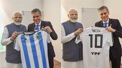 PM मोदी को 16000 KM दूर से भेजा गया तोहफा, FIFA विश्व कप जीतने पर की थी लियोनेल मेसी और अर्जेंटीना की तारीफ