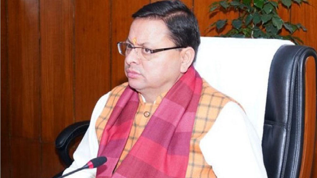 Pushkar Singh Dhami