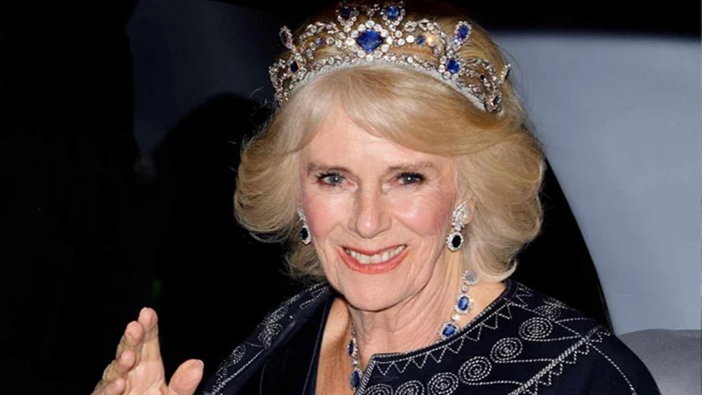 Queen camilla England