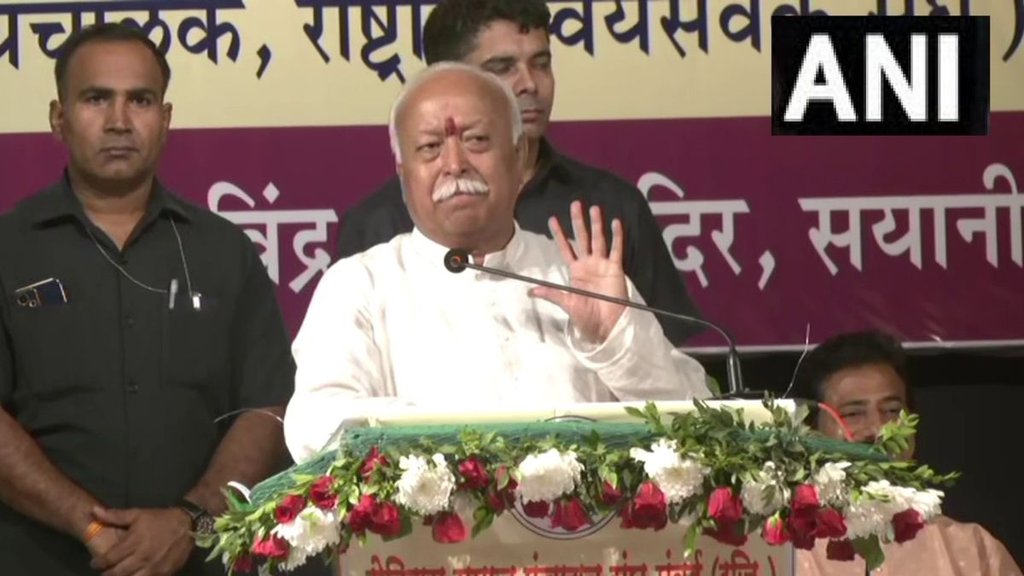 Mohan Bhagwat | RSS chief | Kashi temple