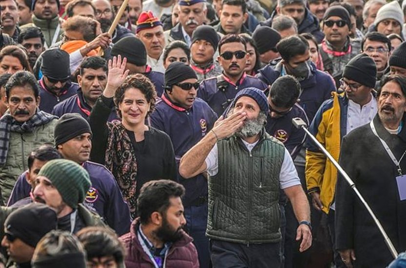 bharat jodo yatra | bharat jodo yatra last day | congress bharat jodo yatra