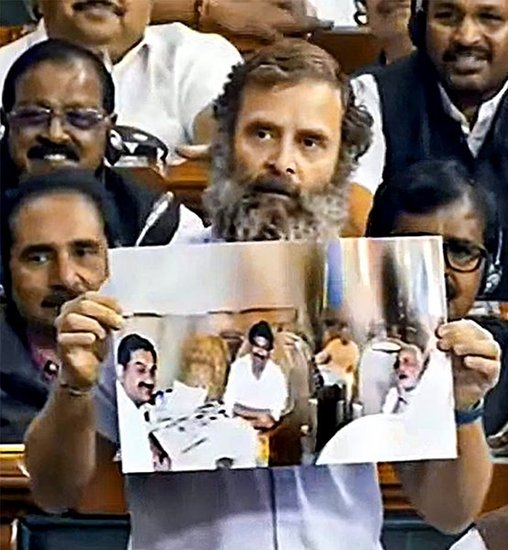 Adani Row, Rahul Gandhi, Lok Sabha