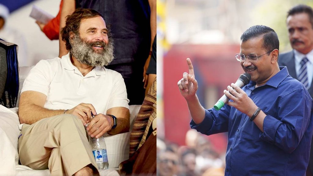 Rahul Gandhi| Arvind Kejriwal Photo| Arvind Kejriwal Trending News|