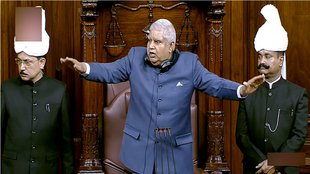 Rajya Sabha Chairman| Jagdeep Dhankhar
