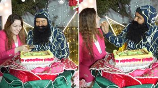 Ram Rahim II HoneyPreet II Viral Video