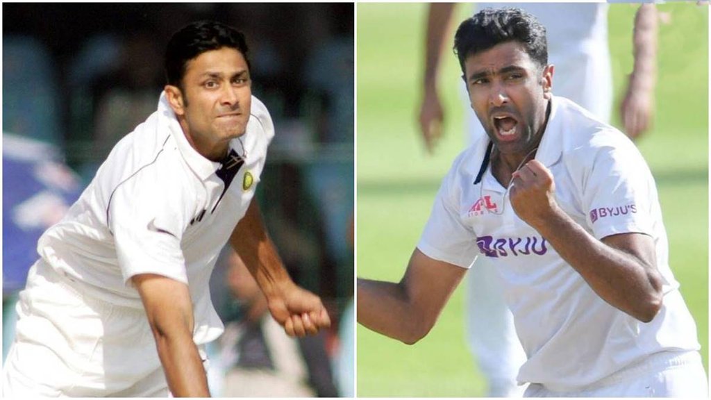 IND vs AUS| Ravichandran Ashwin| Anil Kumble
