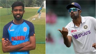 Ravichandran Ashwin| Maheesh Pithiya | IND vs AUS