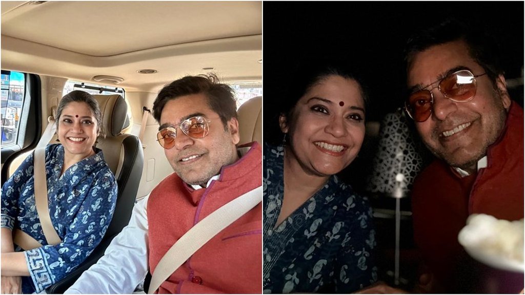 Renuka Shahane, shahrukh khan