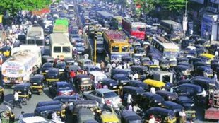 Road chaos