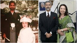 S. Jaishankar, Kyoko Jaishankar, Foreign Minister