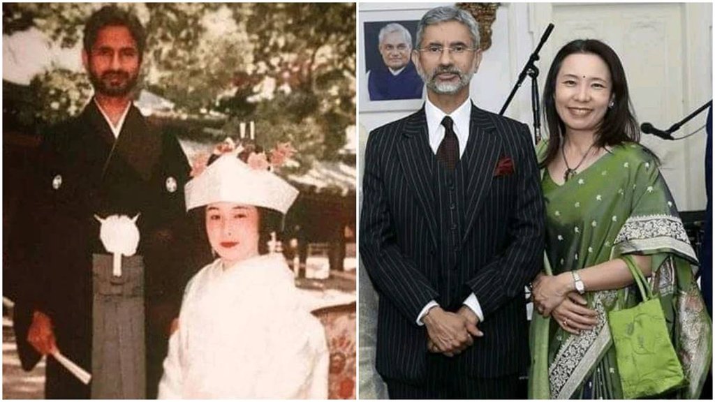 S. Jaishankar, Kyoko Jaishankar, Foreign Minister