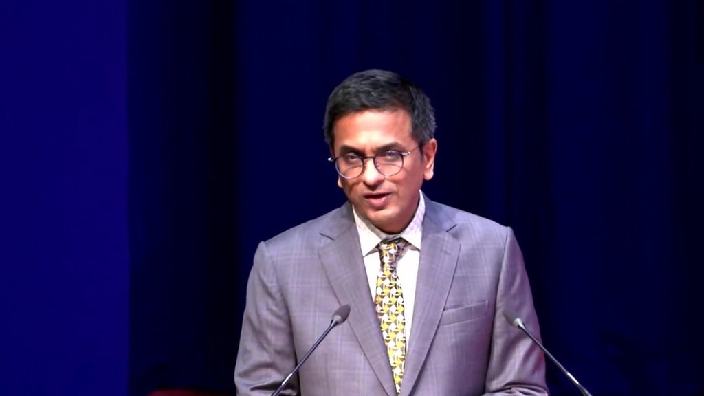 SC Foundation Day| CJI DY Chandrachud