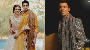 Sidharth malhotra, kIARA ADVANI, KARAN JOHAR