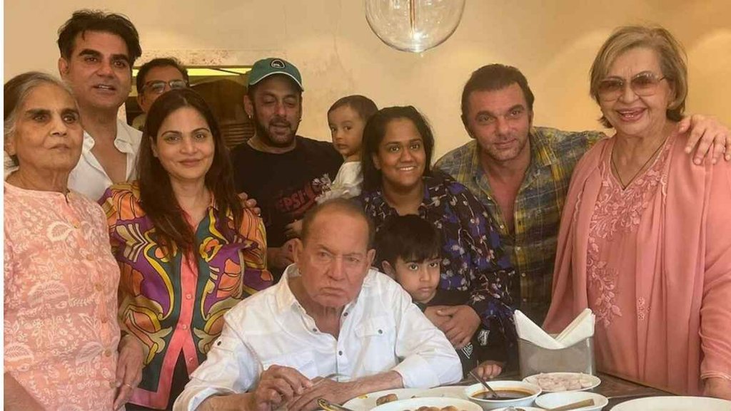 Salim Khan| Salma Khan| Helen