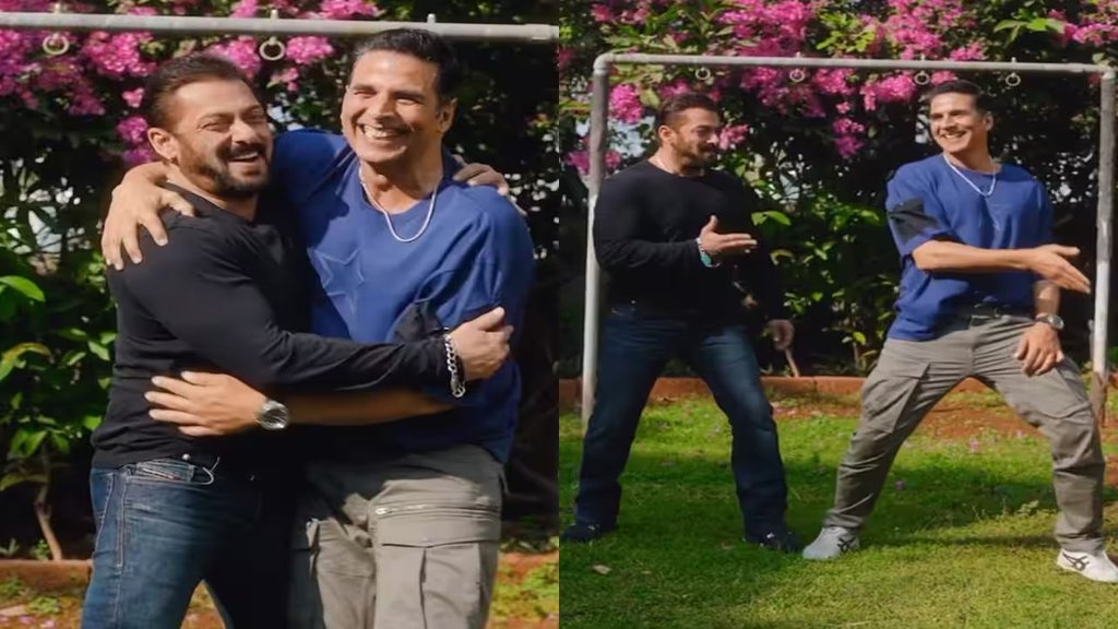 salman khan. akshay kumar