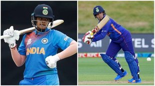Shafali Verma | Richa Ghosh | IND W vs PAK W