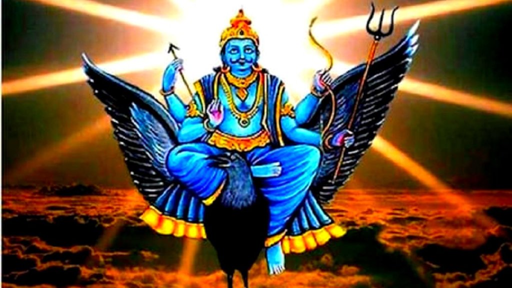 Shani Vakri 2023