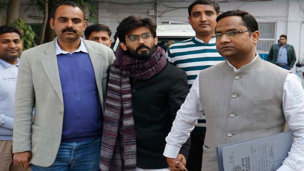 Delhi Court, Sharjeel Imam, Delhi Riots