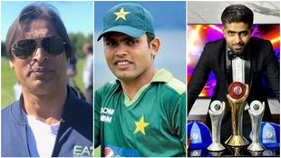 Shoaib Akhtar, Kamran Akmal, Babar Azam, Shoaib Akhtar mocks Kamran Akmal