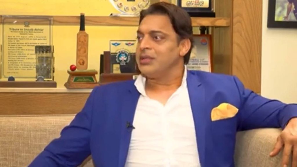 Shoaib Akhtar | Shoaib Akhtar Shaheen Afridi | Shaheen Afridi Shoaib Akhtar |