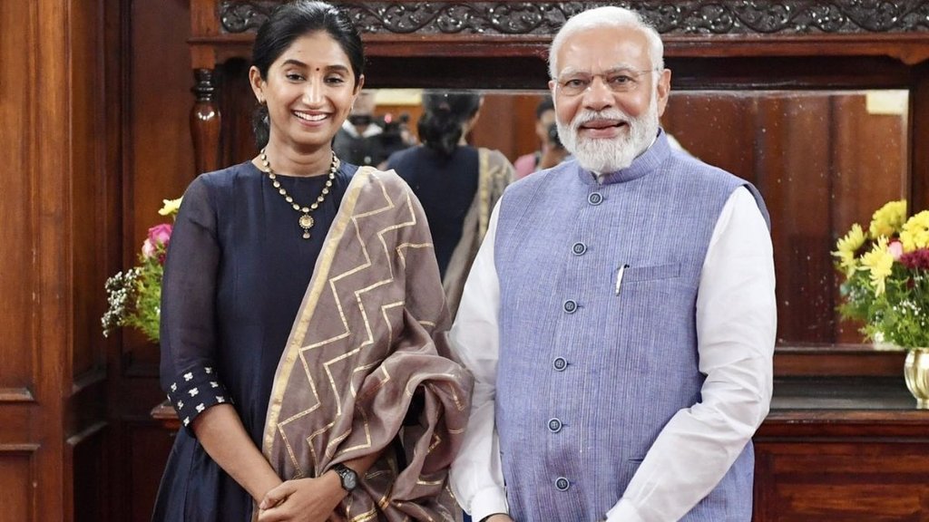 Shraddha Jain,PM Narendra Modi