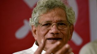 sitaram yechuri| Tripura Assembly Elections| TIPRA Motha