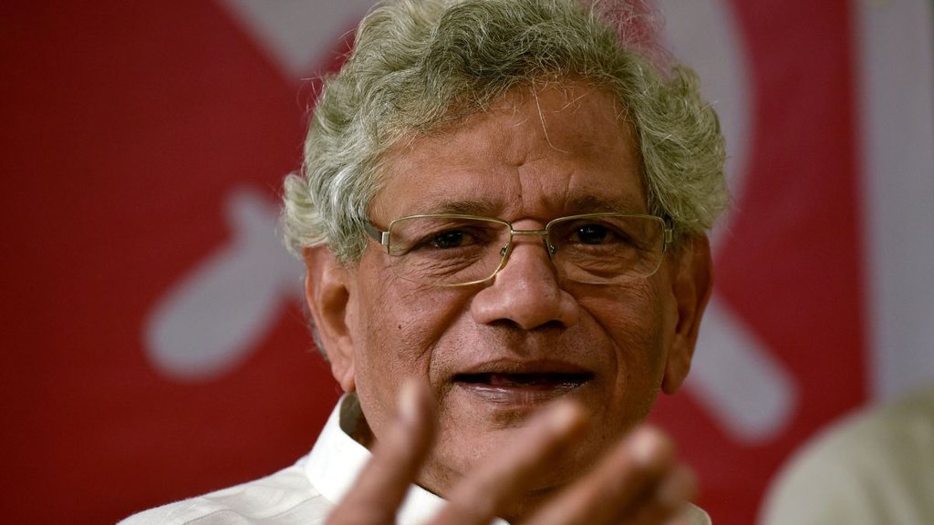 sitaram yechuri| Tripura Assembly Elections| TIPRA Motha