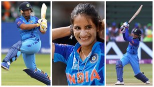 Smriti Mandhana| Richa Ghosh |Renuka Singh Thakur