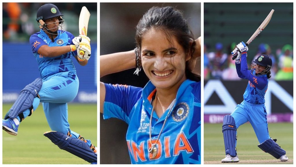 Smriti Mandhana| Richa Ghosh |Renuka Singh Thakur