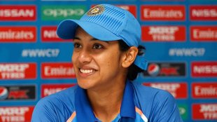 Smriti Mandhana cricketer