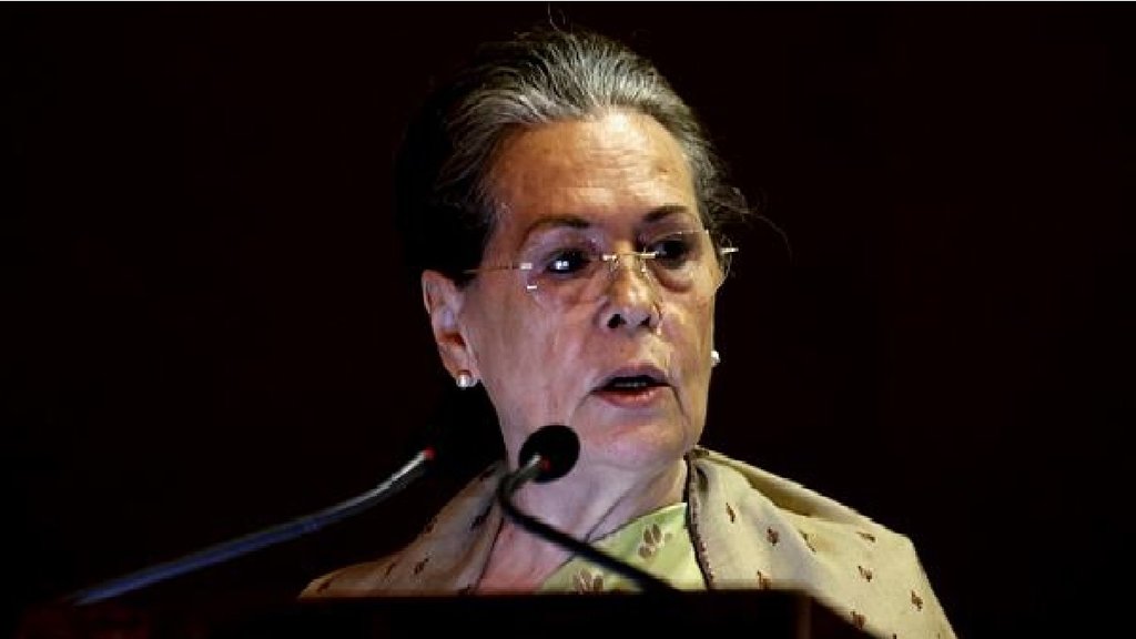 Sonia Gandhi