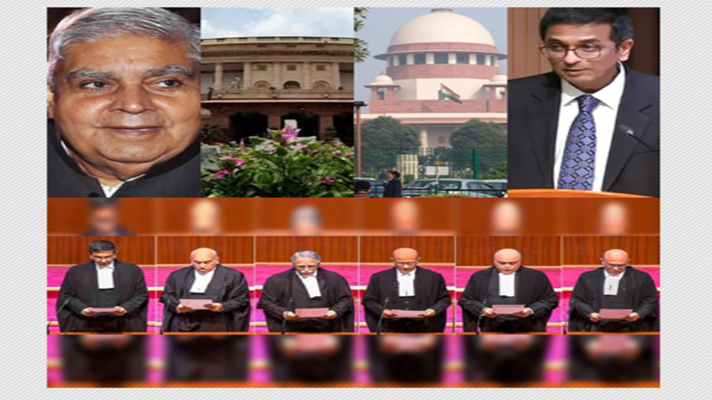 जब आम जनता की समस्या का समाधान दोनों संस्थाएं विधायिका और न्यायपालिका ही करती हैं, तो फिर स्वयं की समस्या का समाधान मिल बैठकर संविधान के तहत करने में इन्हें कोई परेशानी नहीं होनी चाहिए। (Photo- Indian Express File)