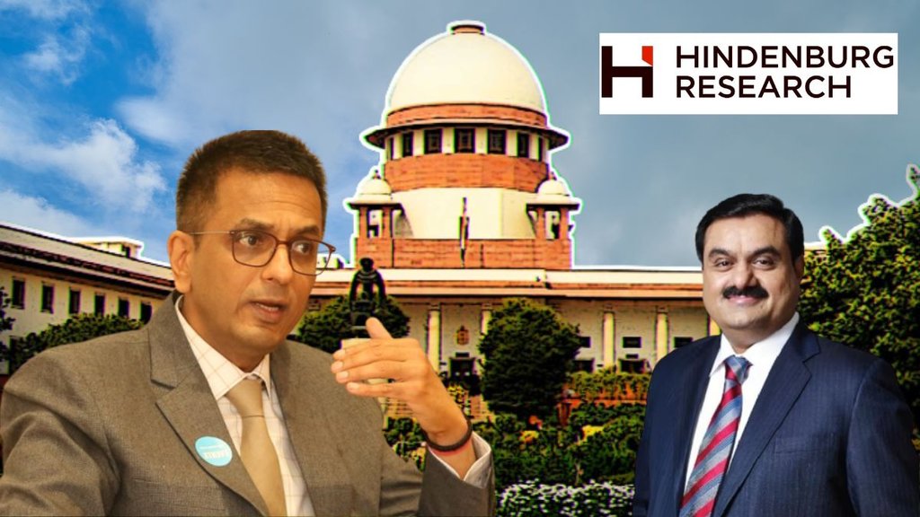 CJI DY Chandrachud, Hindenburg Research Report, adani group