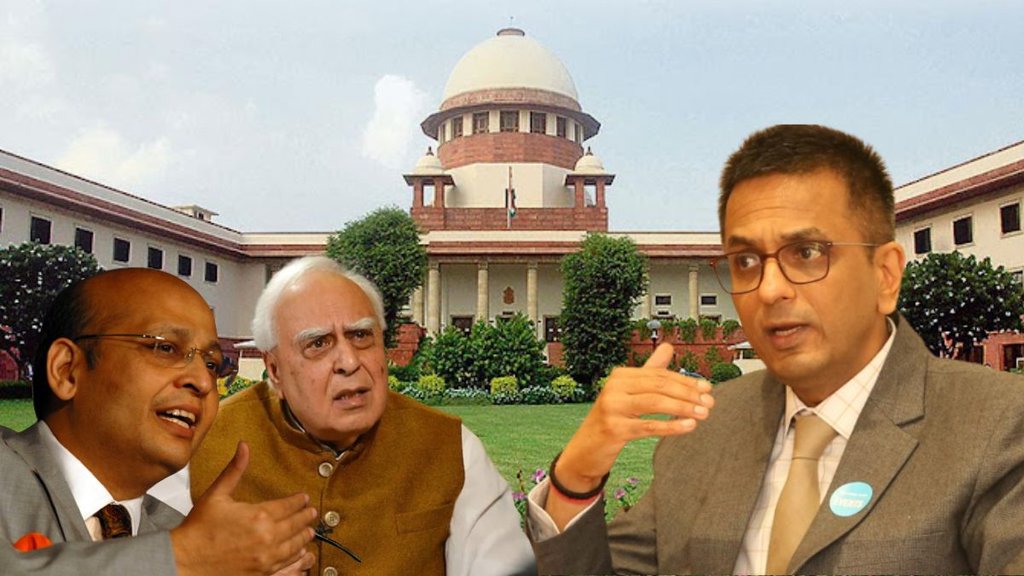 CJI DY Chandrachud, kapil sibal, supreme court