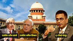 SC में सुनवाई के बीच ऑन रह गया कप‍िल सिब्बल का माइक, हरीश साल्‍वे बोले- सुन रहा हूं जूनियर से क्या कह रहे; CJI चंद्रचूड़ ने भी की टिप्पणी